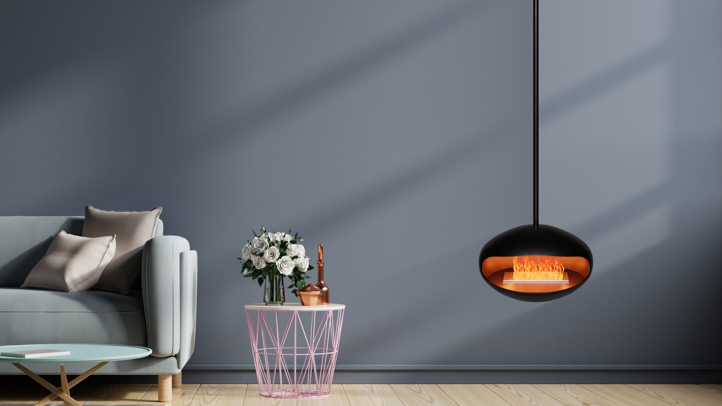 Hanging Indoor Heater
